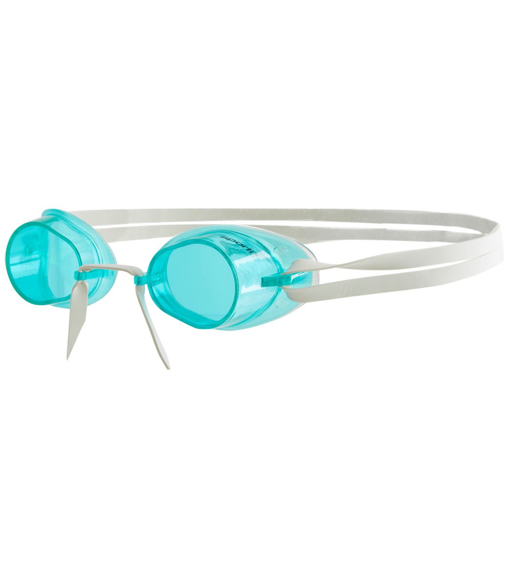 bungee swim goggles Sporti Antifog Swedish Premium Goggle + Bungee Strap