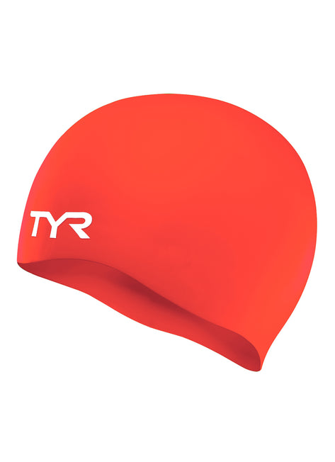TYR Wrinkle-Free Silicone Swim Cap