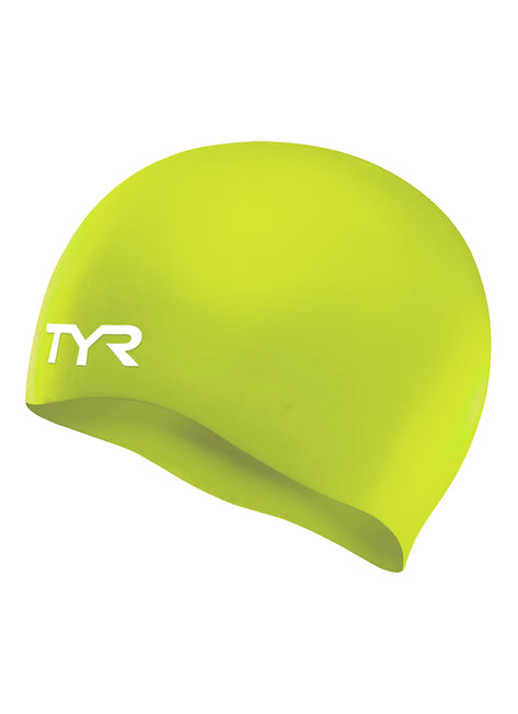 TYR Wrinkle-Free Silicone Swim Cap