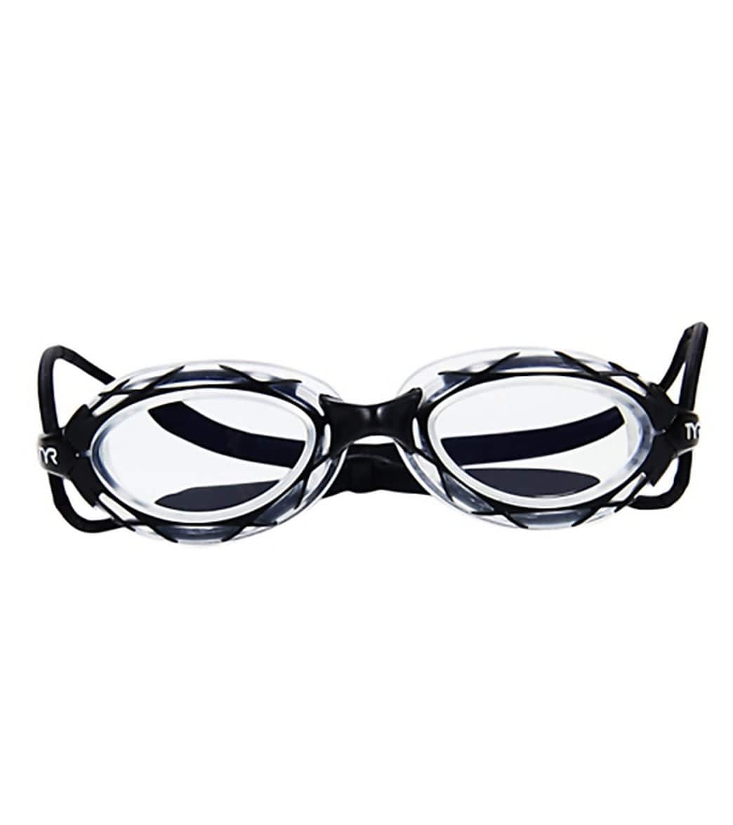tyr nest pro goggles TYR Nest Pro Goggles Black/Clear