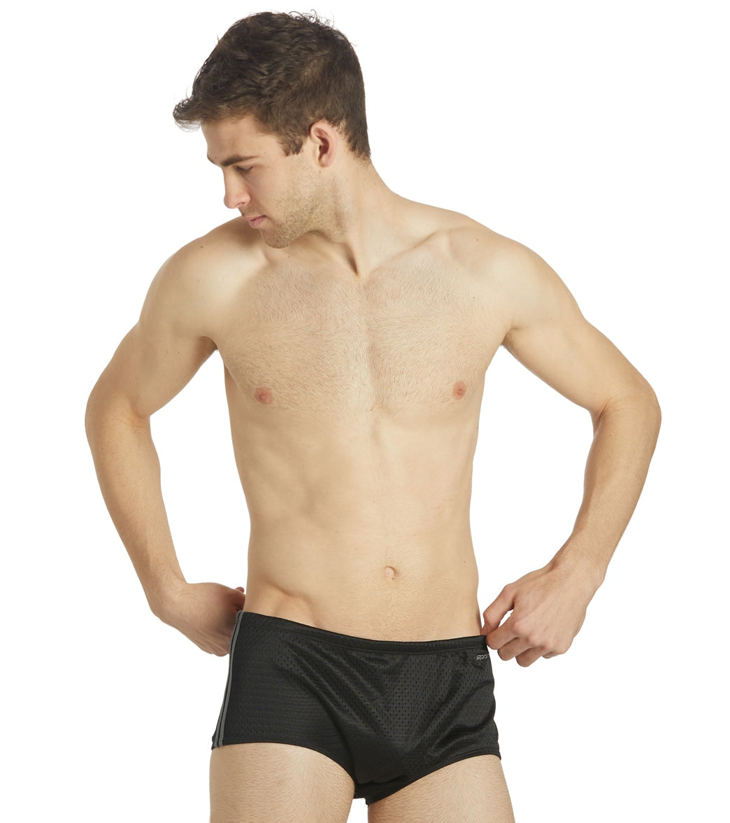 Top Spot Apparel Herren Drag Suit Badehose – 7,6 Cm Innennaht, Gesäßtasche, Ohne Netzfutter, Chlorbeständig
