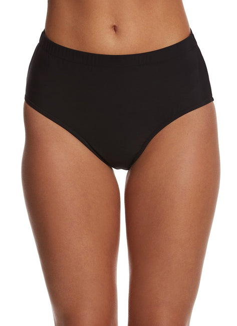 Penbrooke Swimwear Solid Basic Pant Bikini Bottom