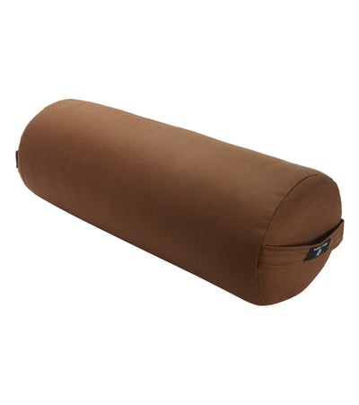 Hugger Mugger Round Solid Yoga Bolster