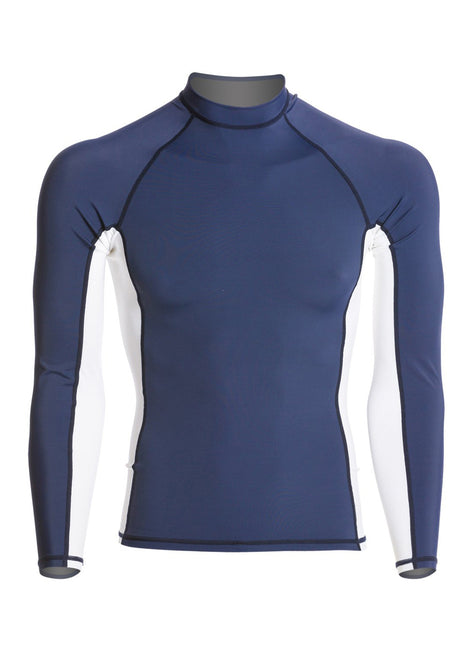Sporti Men's L/S UPF 50+ Sport Fit Rash Guard