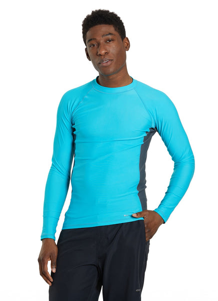 Maniche Lunghe Maglia Surf Decathlon Maglia Anti-UV Uomo Manica