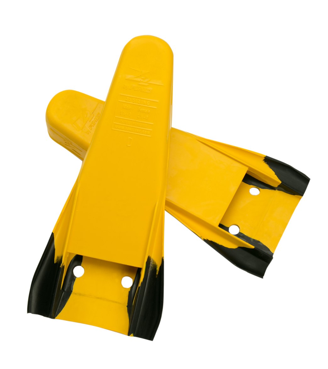 FINIS Zoomers Gold - Swimming Fins For Men And Women