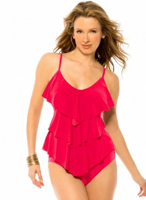 Magicsuit by Miraclesuit Solid Rita Tankini Top