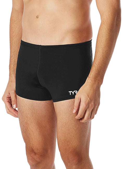 TYR Durafast Elite Solid Square Leg Swimsuit