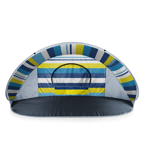 Picnic Time Manta Popup Sun/Wind Shelter Beach Tent
