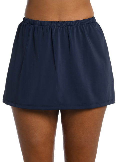Maxine Solid Swim Skirt
