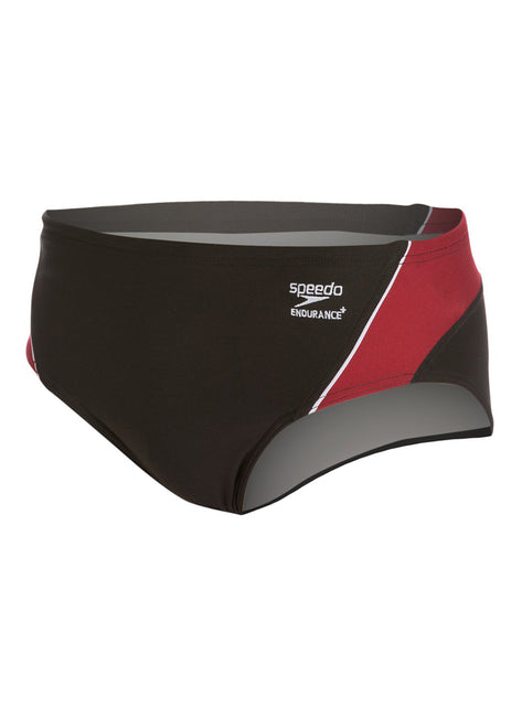 Speedo Launch Splice Endurance + Brief Swimsuit