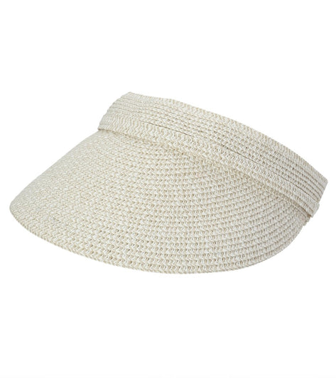 Sun N Sand Sunset Classic Straw Visor