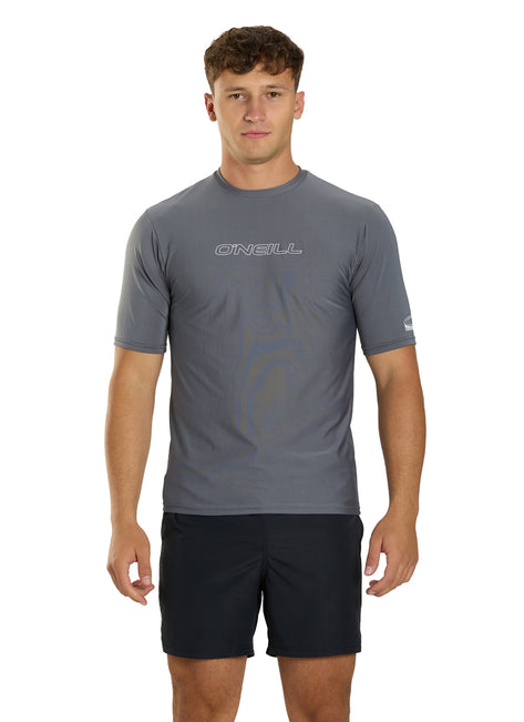 O'Neill Men's Basic Skins Short Sleeve Rash Tee