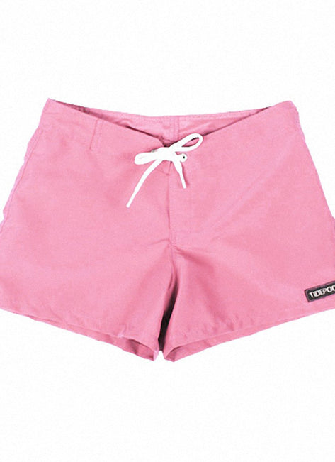 Tidepools Girls' Solid Boardshorts (Big Kid)