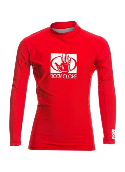 Body Glove Jungen Rashguard – Langarm-Shirt Mit UV-Schutz Für Wasser-Sport