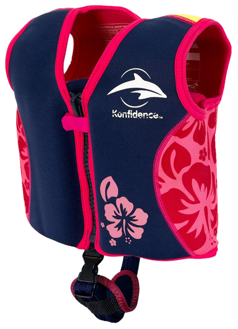Konfidence Learn to Swim Buoyancy Jacket Swim Vest (Toddler, Little Kid)