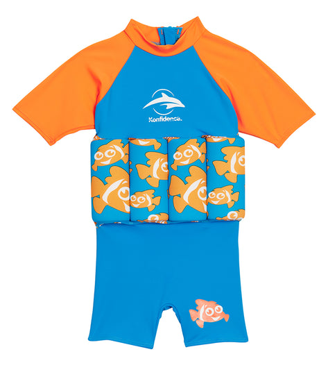 Konfidence Clownfish Floatsuit (1-5 Years)