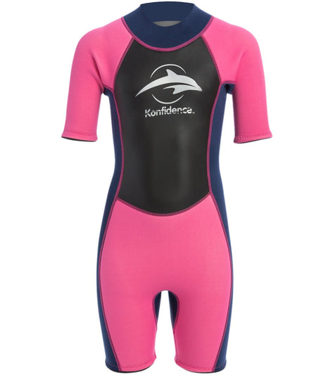 Konfidence Shorty Wetsuit (Toddler, Little Kid, Big Kid)