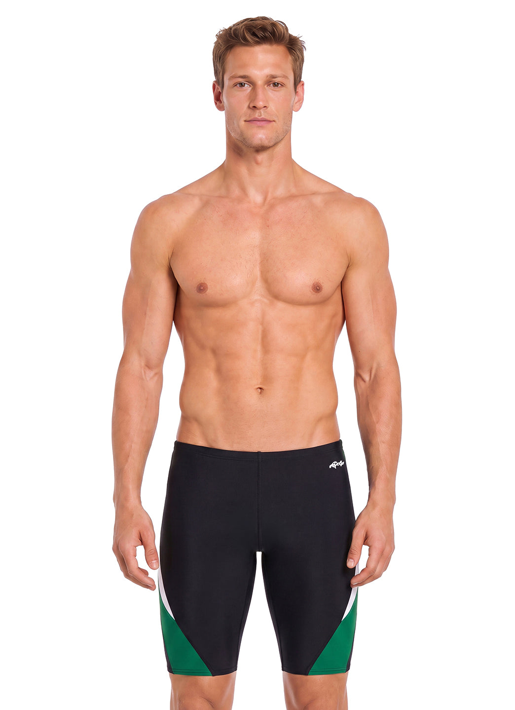 水着・ラッシュガード theredthread S bitter ring swimwear Dolfin Men's Chloroban Color Block Jammer Swimsuit at SwimOutlet.com