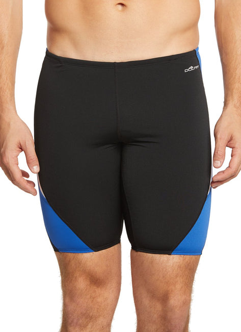 Dolfin Men's Chloroban Color Block Jammer Swimsuit