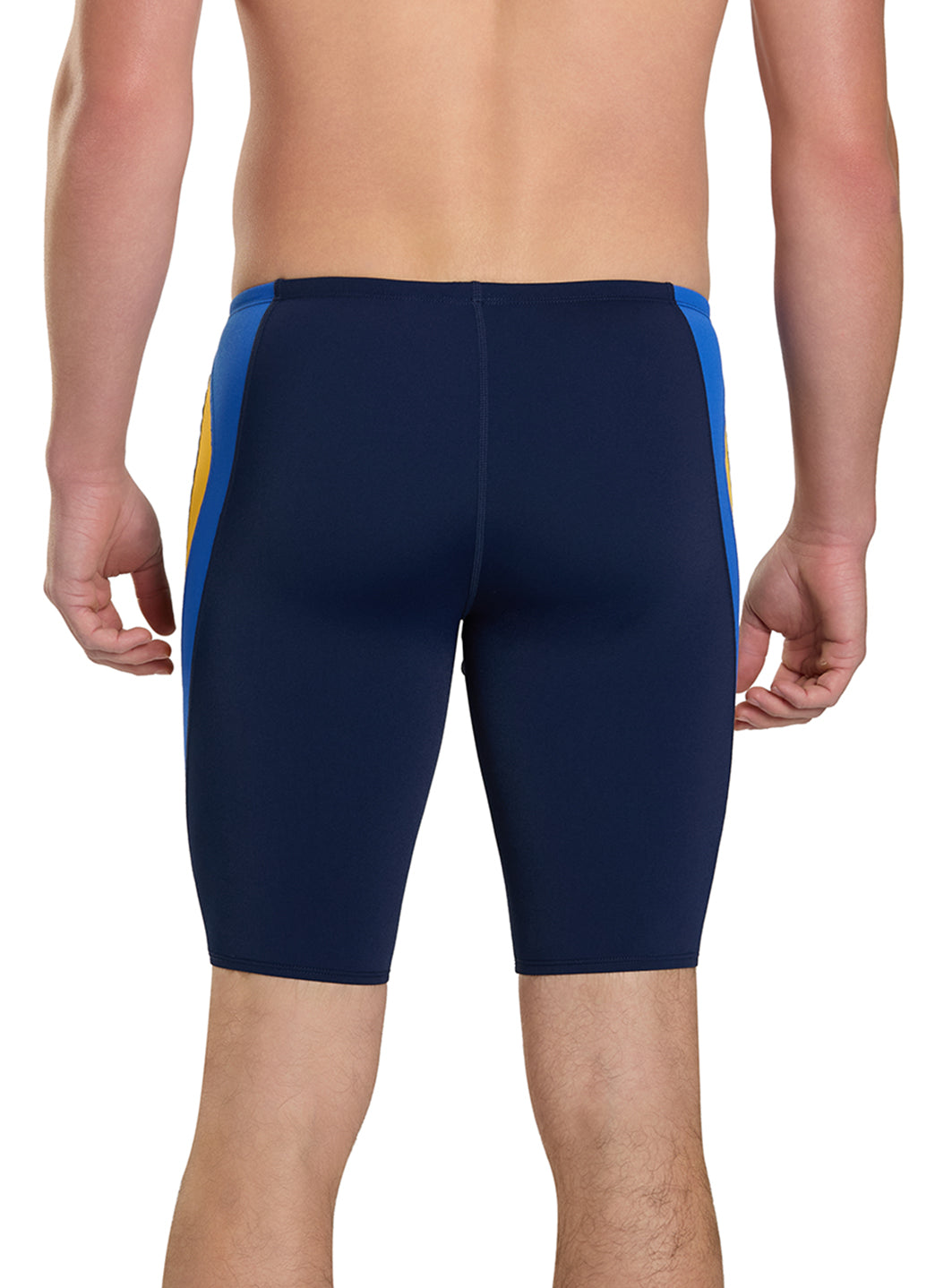 Dolfin Men's Chloroban Color Block Jammer Swimsuit at SwimOutlet.com