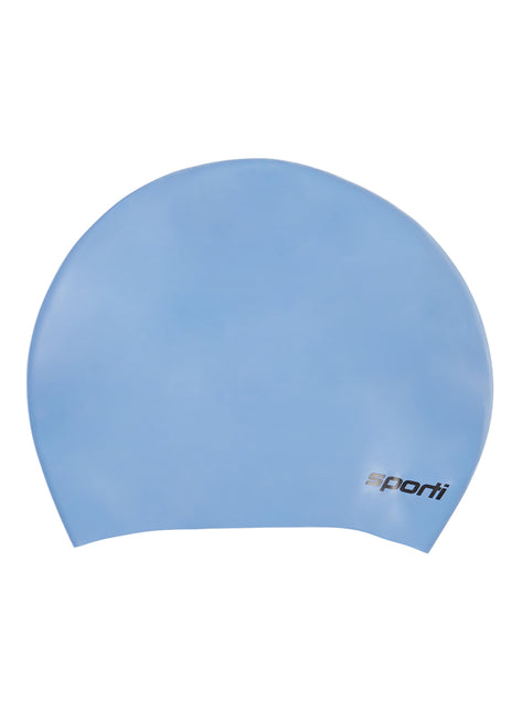 Sporti Long Hair Silicone Swim Cap