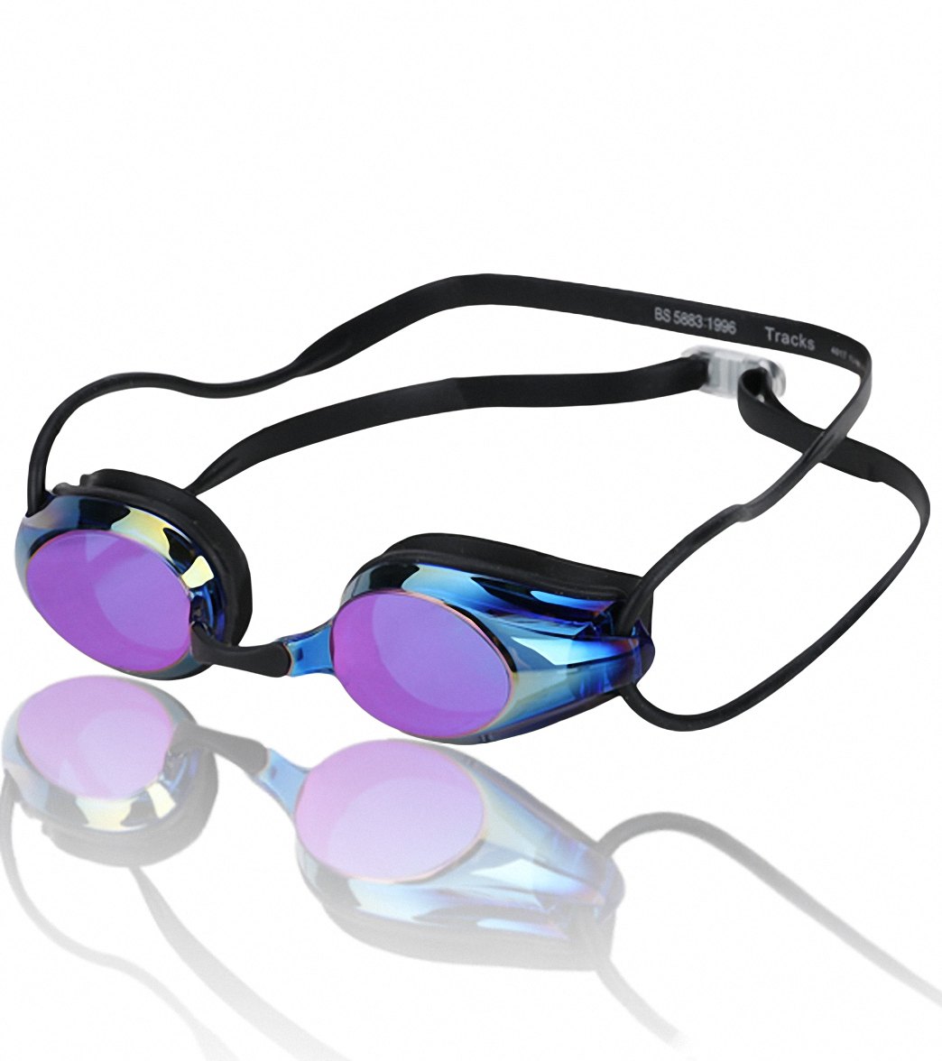Arena Tracks Mirrored Goggle at