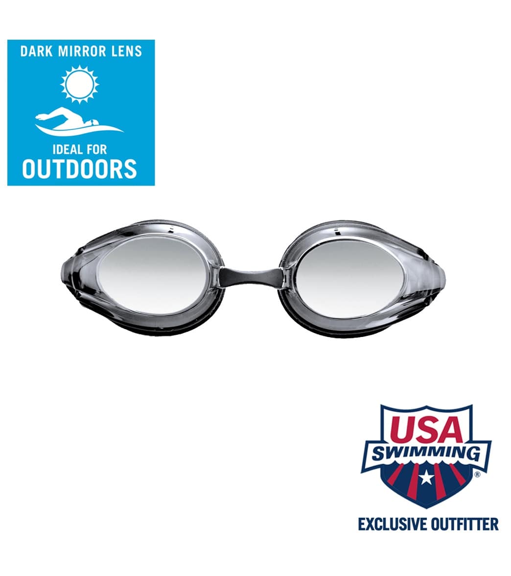 track goggles Arena Tracks Mirror Goggles