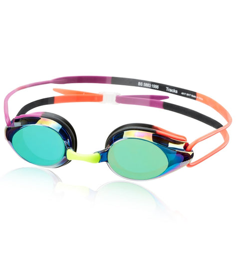 Arena Tracks Mirrored Goggle