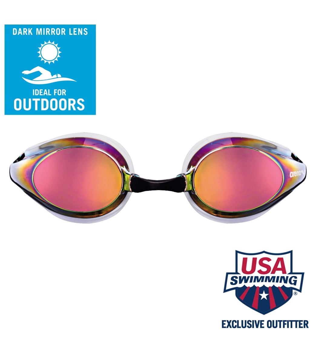 arena outdoor goggles Tracks Mirrored Goggle at Neue Norm für Schnittschutzhandschuhe transmissionBrand:Shimano filter are suitable for Color:ORANGE