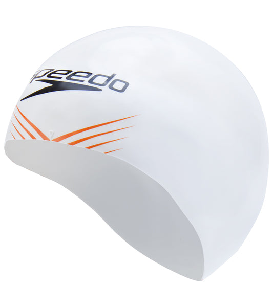 Speedo Fastskin Silicone Swim Cap at SwimOutlet.com