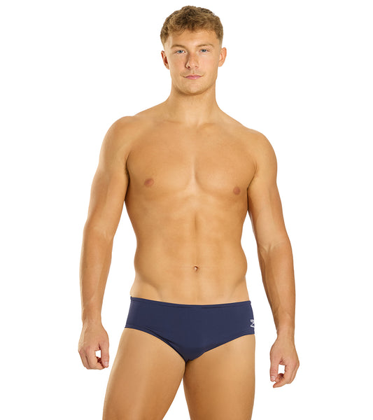 Speedo Solid Endurance Brief Swimsuit at SwimOutlet.com