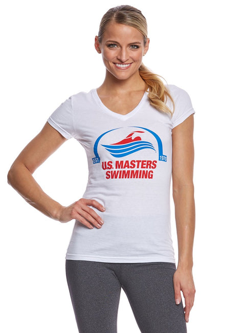 USMS Women's Classic V-Neck T-Shirt