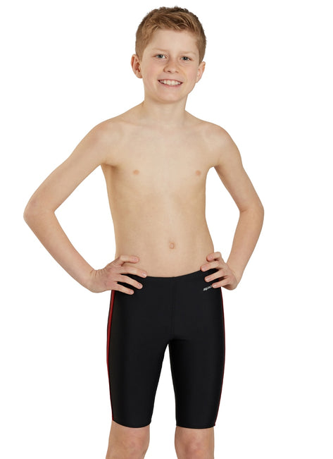 Sporti Piped Splice Swim Jammer Swimsuit Youth (22-28)