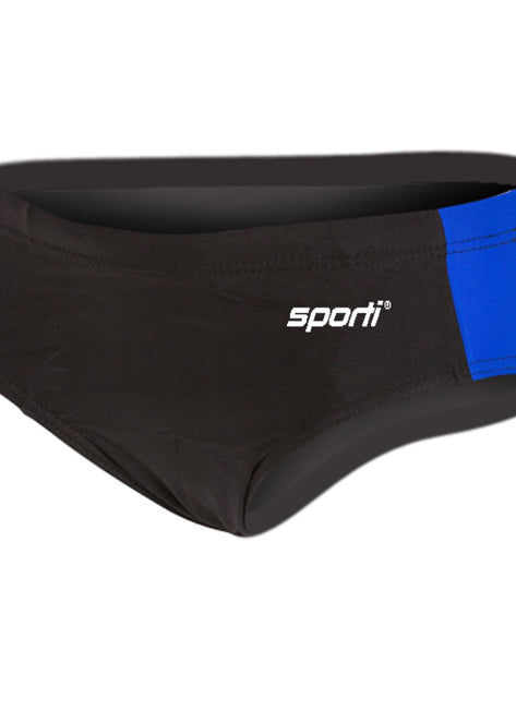 Sporti Piped Splice Brief Swimsuit Youth (22-28)