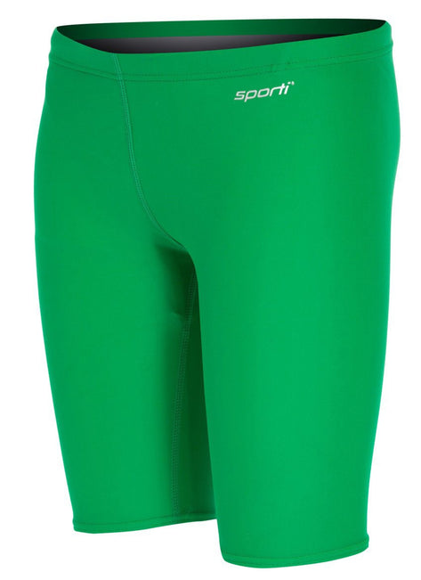 Sporti Solid Compression Jammer Swimsuit Youth (22-28)