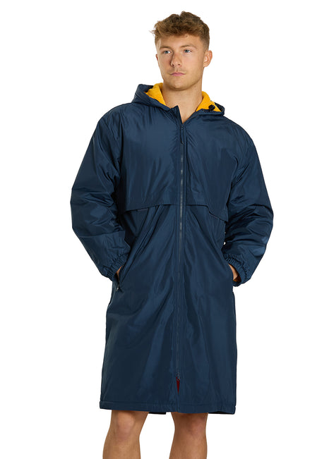 Sporti Comfort Fleece-Lined Swim Parka