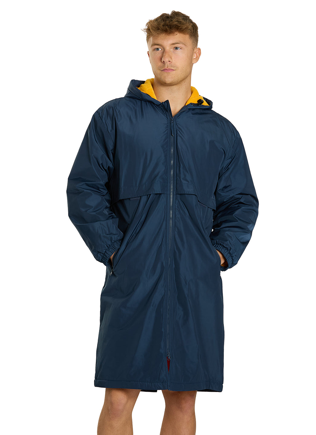 Sporti Comfort Fleece-Lined Swim Parka at - Main Image