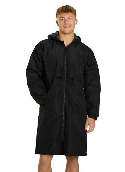 Sporti Comfort Fleece-Lined Swim Parka at SwimOutlet.com