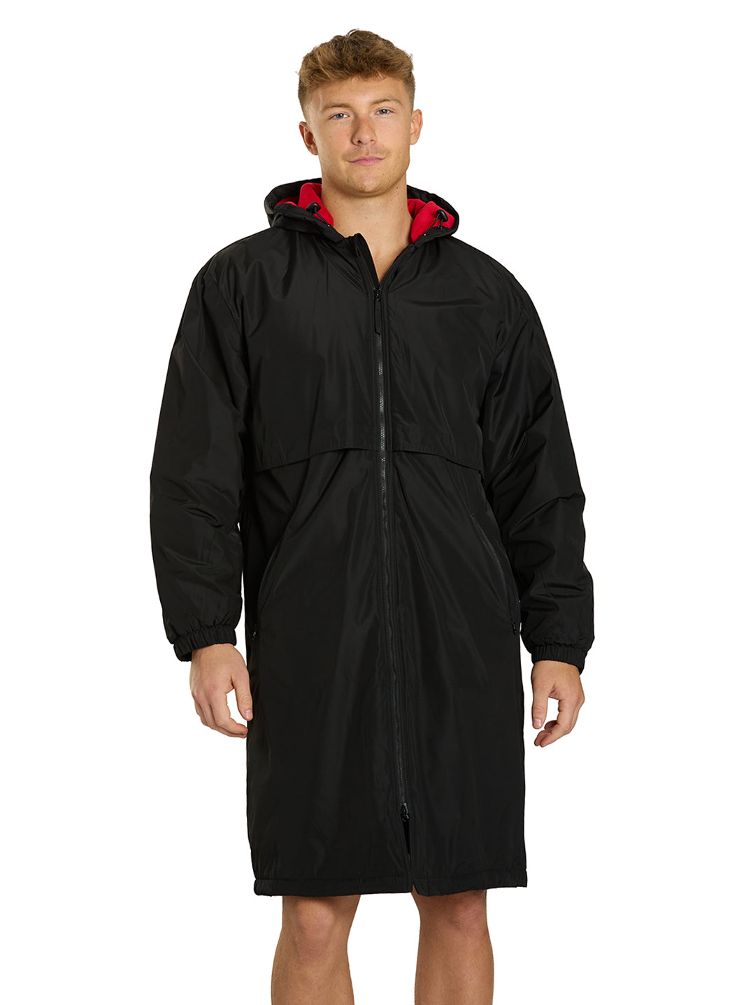 Sporti Comfort Fleece-Lined Swim Parka at SwimOutlet.com