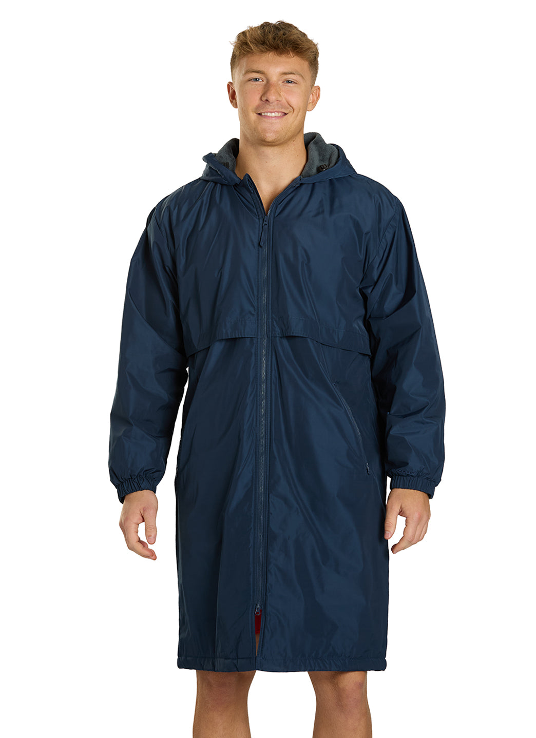 Sporti Unisex Comfort Fleece-Lined Swim Parka at SwimOutlet.com