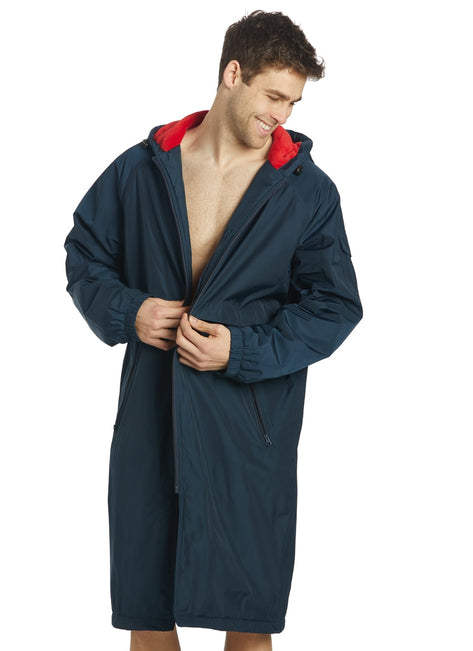Sporti Comfort Fleece-Lined Swim Parka