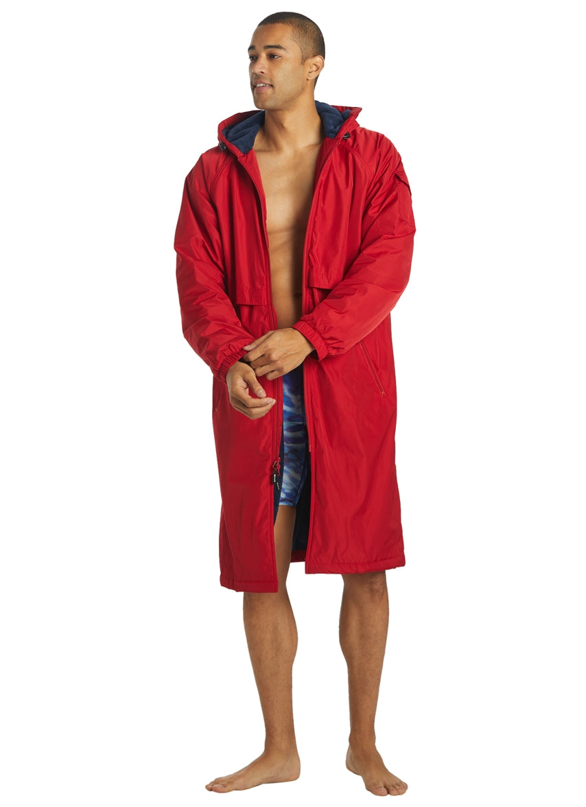Sporti Comfort Fleece-Lined Swim Parka