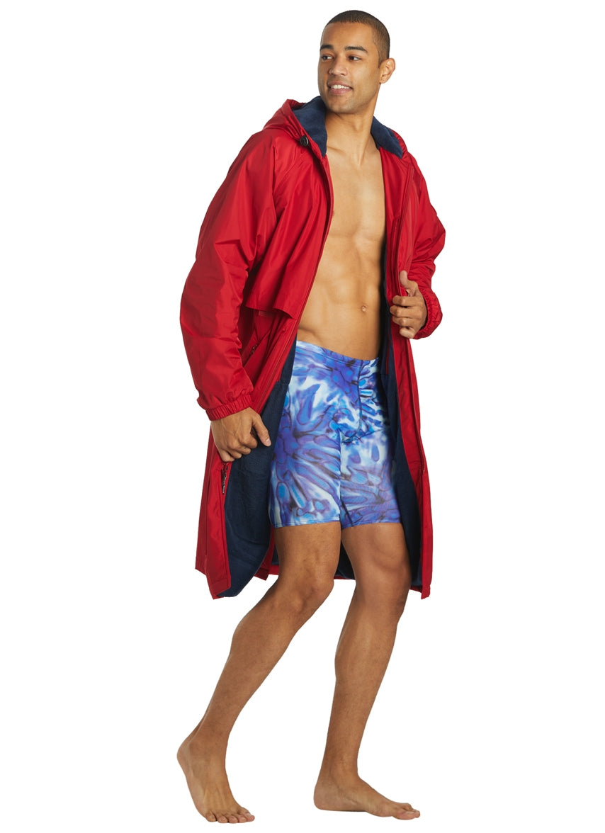 Sporti Comfort Fleece-Lined Swim Parka