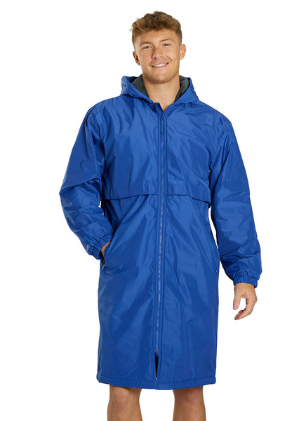 Sporti Comfort Fleece-Lined Swim Parka at SwimOutlet.com
