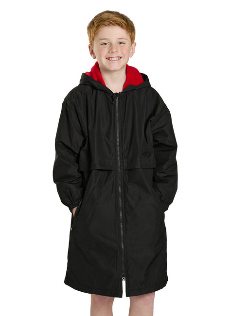 Sporti Unisex Comfort Fleece-Lined Swim Parka Youth