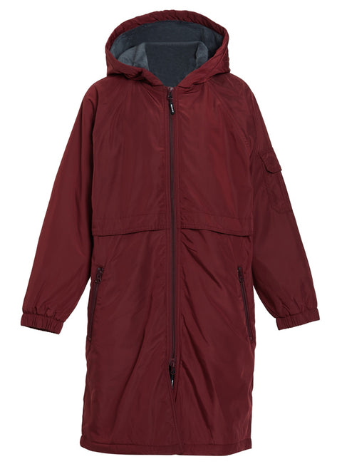 Sporti Unisex Comfort Fleece-Lined Swim Parka Youth