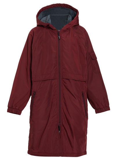 Sporti Unisex Comfort Fleece-Lined Swim Parka Youth