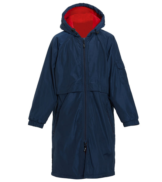 Sporti Comfort Fleece-Lined Swim Parka Youth at - Main Image