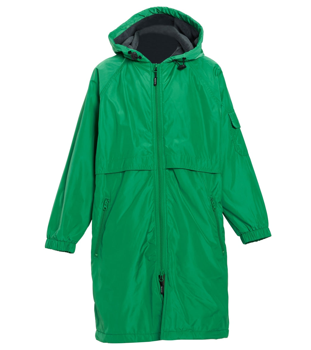 Sporti Comfort Fleece-Lined Swim Parka Youth at SwimOutlet.com